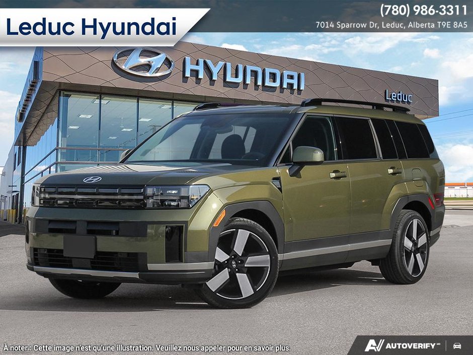 2026 Hyundai Santa Fe Hybrid Preferred w/Trend Pkg in Leduc, Alberta