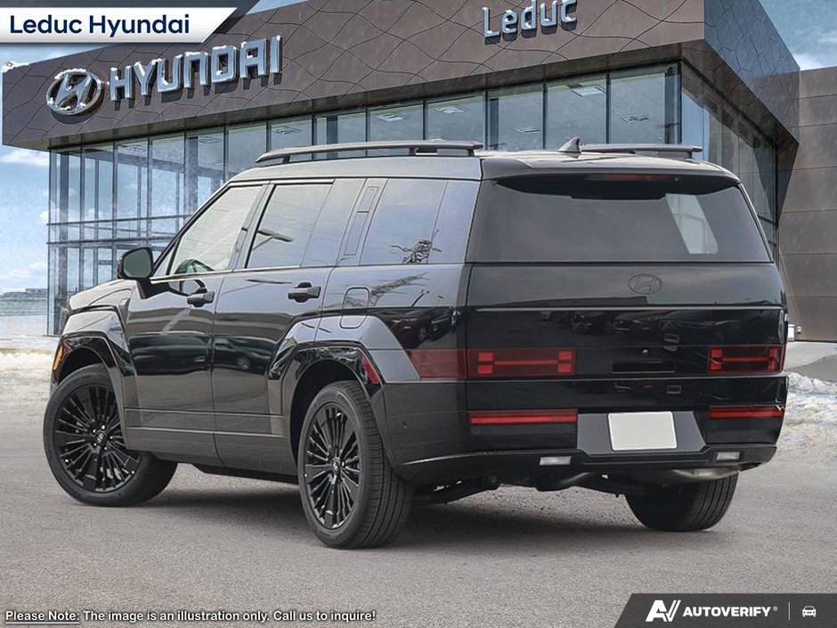 2026 Hyundai Santa Fe Hybrid Ultimate Calligraphy-3