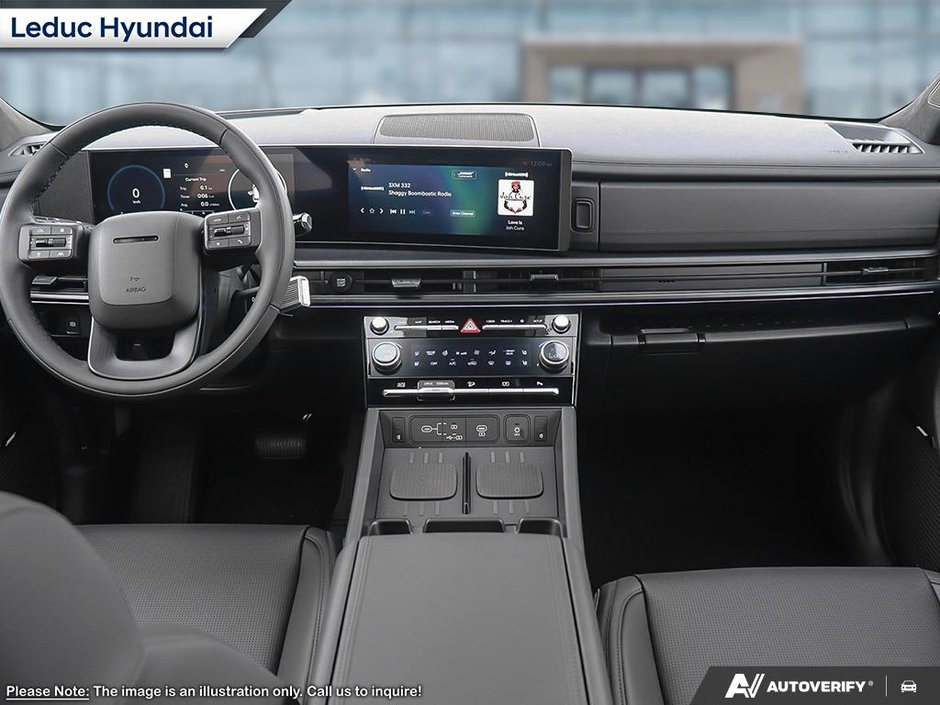 2026 Hyundai Santa Fe Hybrid Ultimate Calligraphy-20