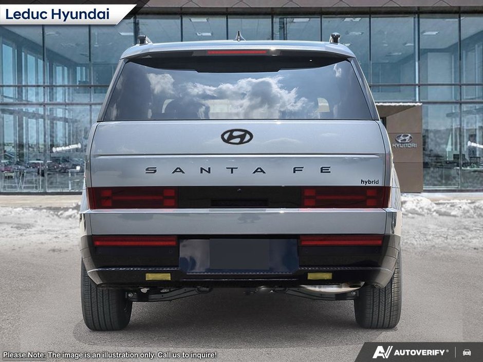 2026 Hyundai Santa Fe Hybrid Ultimate Calligraphy-4