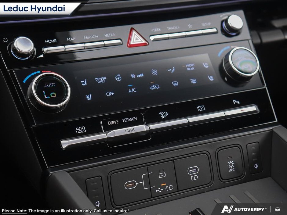 2026 Hyundai Santa Fe Hybrid Ultimate Calligraphy-21