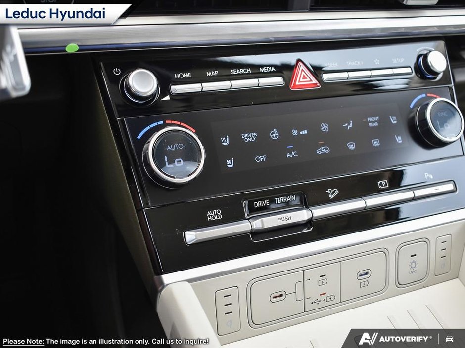 2026 Hyundai Santa Fe Hybrid Ultimate Calligraphy Beige-20