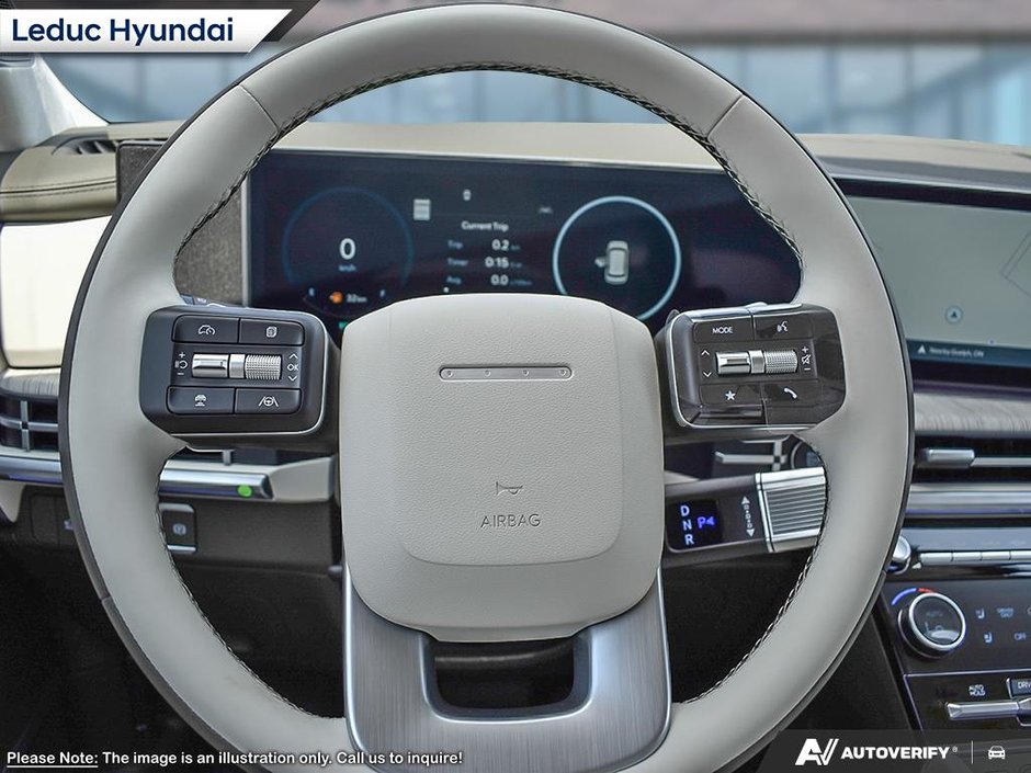 2026 Hyundai Santa Fe Hybrid Ultimate Calligraphy Beige-9