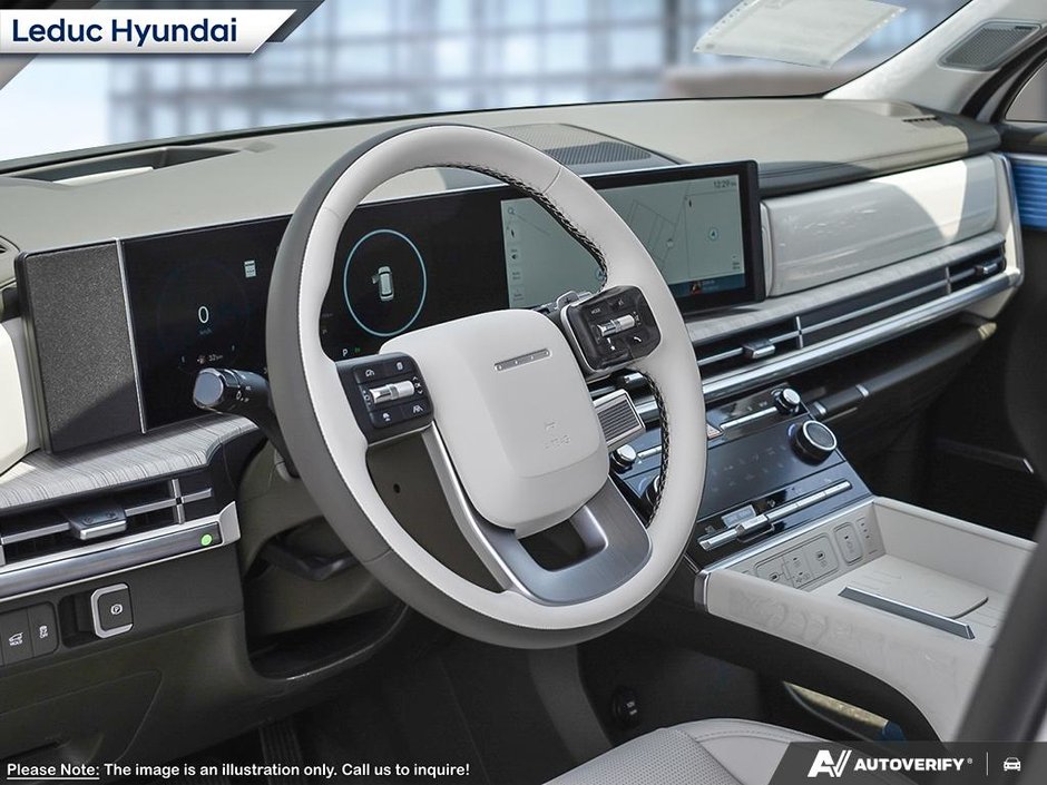 2026 Hyundai Santa Fe Hybrid Ultimate Calligraphy Beige-8
