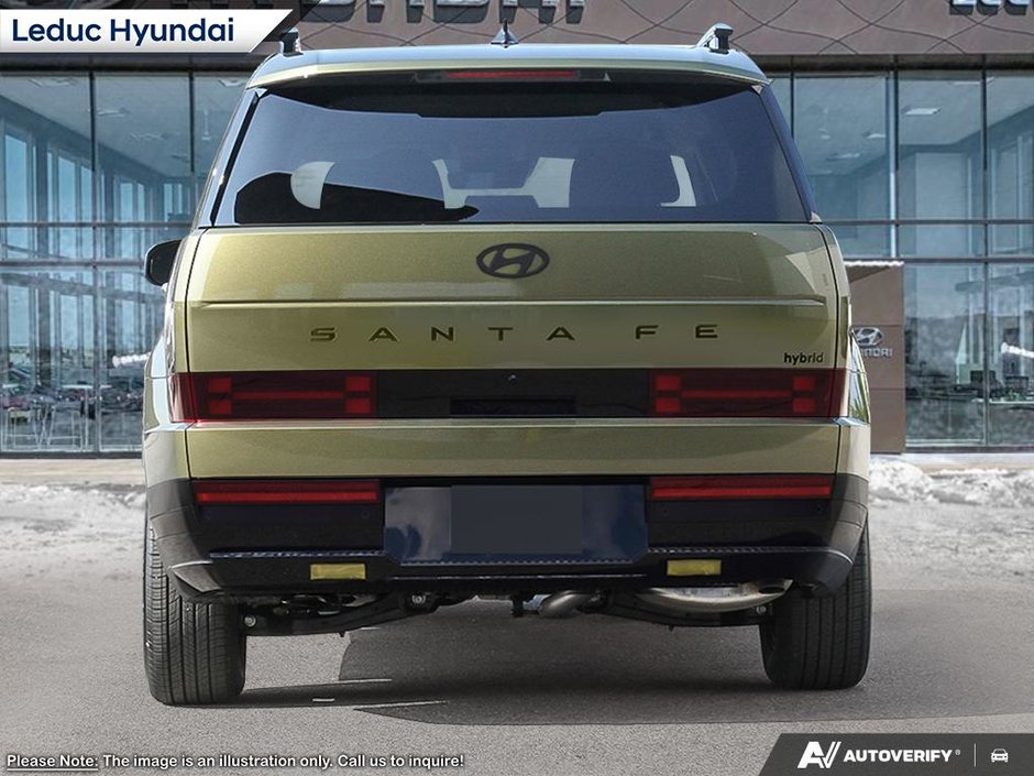 2026 Hyundai Santa Fe Hybrid Ultimate Calligraphy Beige-4