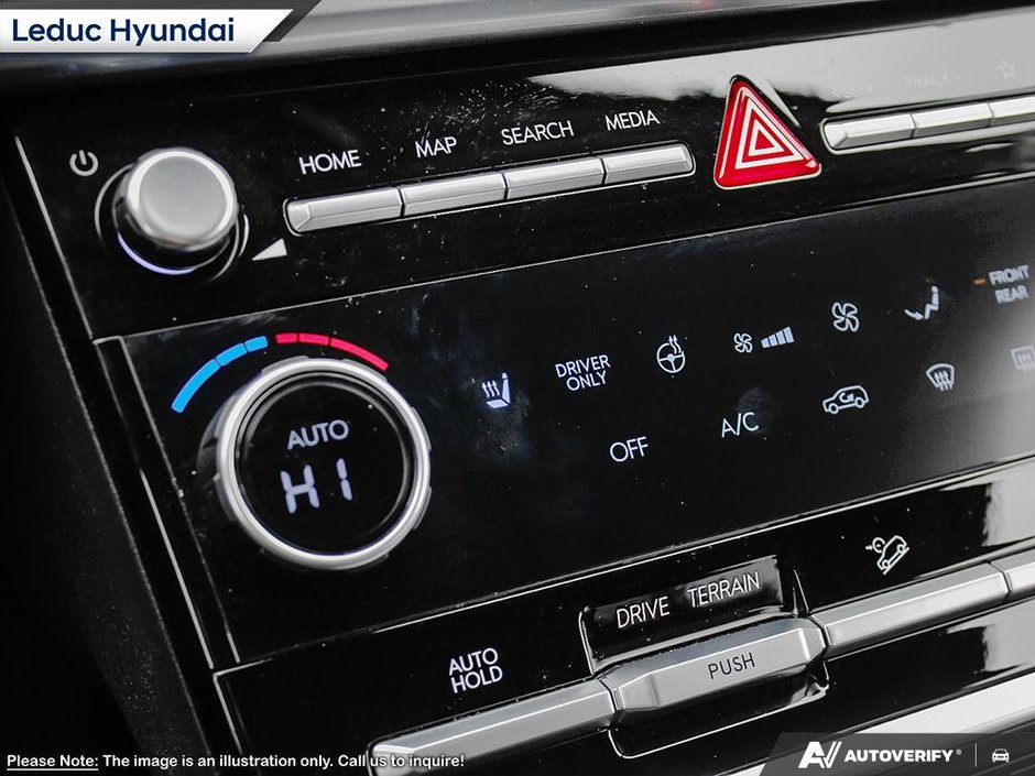 2026 Hyundai Santa Fe Hybrid Preferred w/Trend Pkg-21