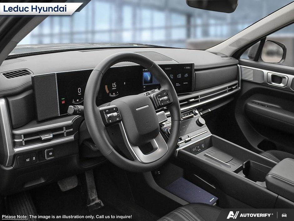 2026 Hyundai Santa Fe Hybrid Preferred w/Trend Pkg-10