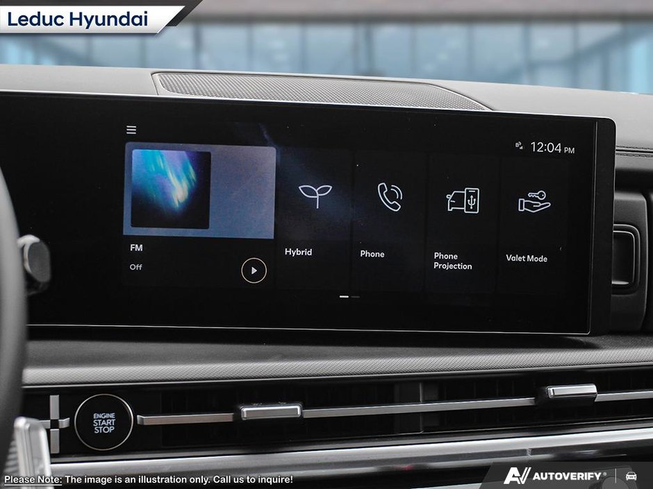 2026 Hyundai Santa Fe Hybrid Preferred w/Trend Pkg-16
