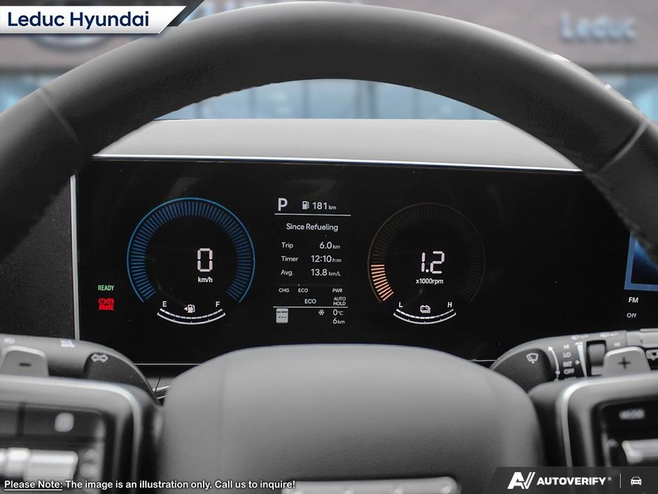 2026 Hyundai Santa Fe Hybrid Preferred w/Trend Pkg-12