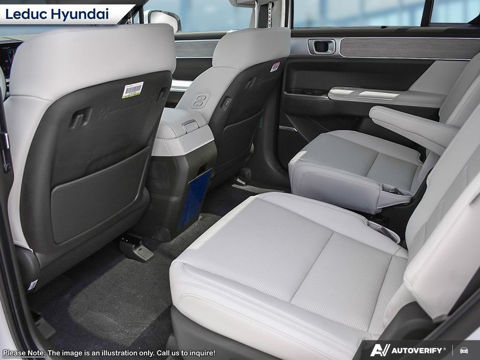 2026 Hyundai Santa Fe Hybrid Ultimate Calligraphy Beige-18