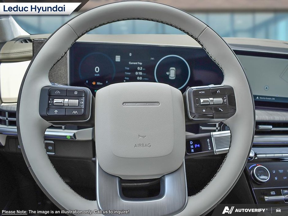 2026 Hyundai Santa Fe Hybrid Ultimate Calligraphy Beige-10