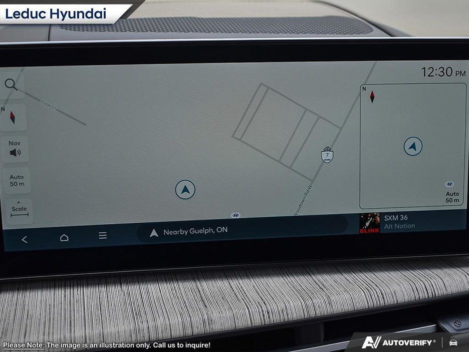 2026 Hyundai Santa Fe Hybrid Ultimate Calligraphy Beige-15