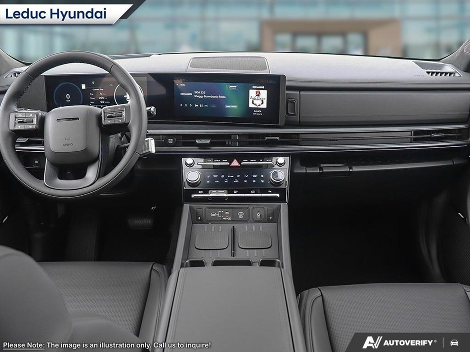 2026 Hyundai Santa Fe Hybrid Ultimate Calligraphy-20