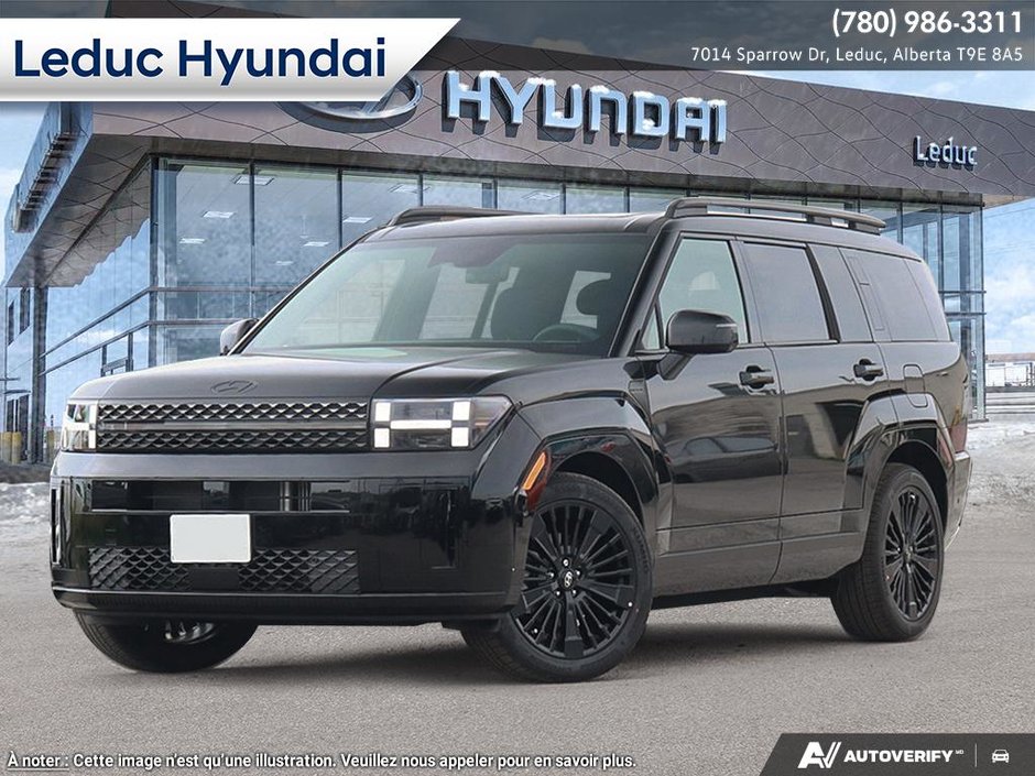 2026 Hyundai Santa Fe Hybrid Ultimate Calligraphy in Leduc, Alberta
