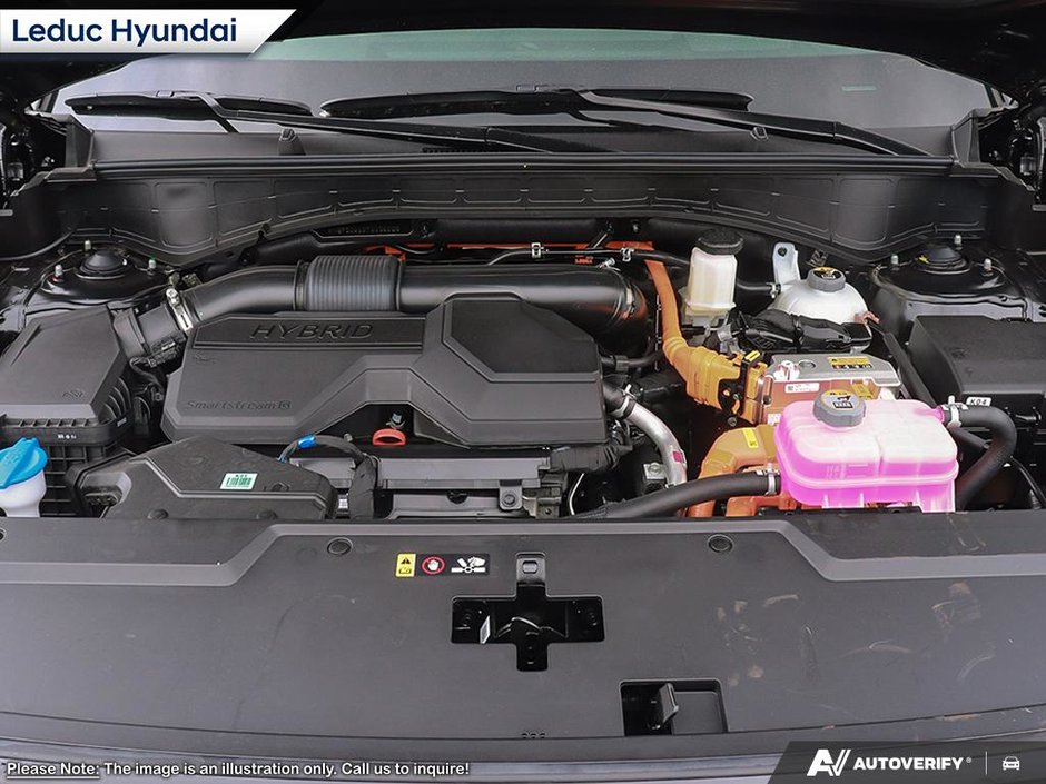 2026 Hyundai Santa Fe Hybrid Ultimate Calligraphy-5