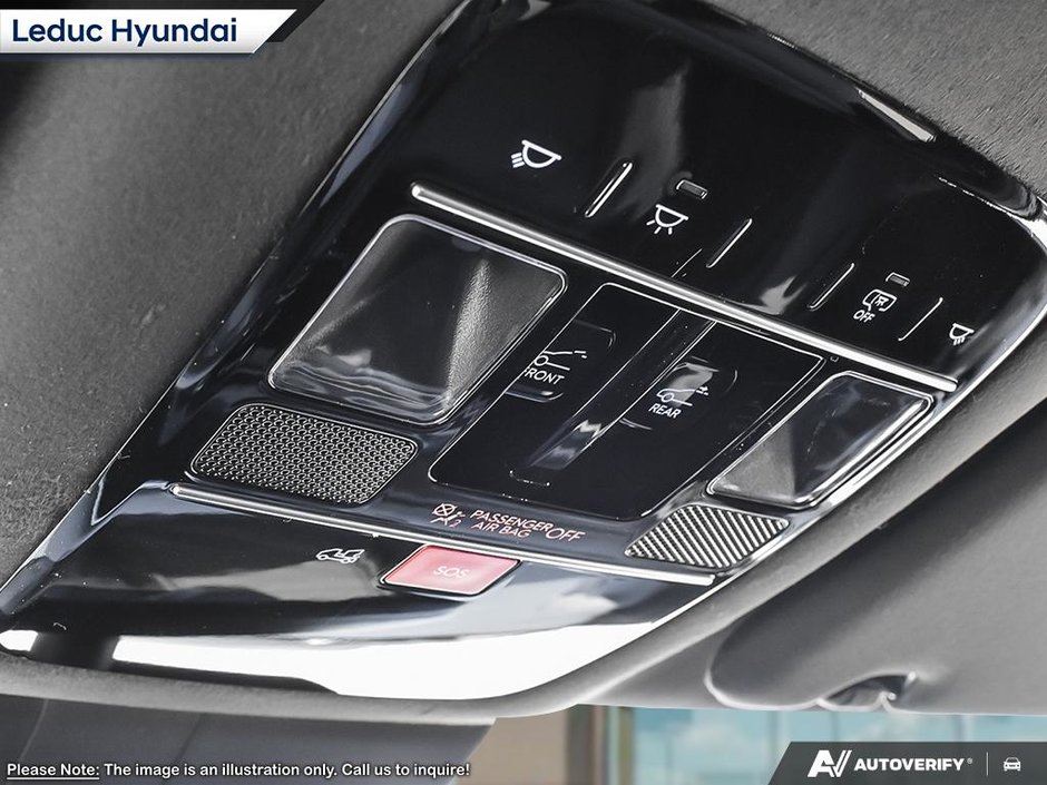 2026 Hyundai Santa Fe Hybrid Ultimate Calligraphy-18