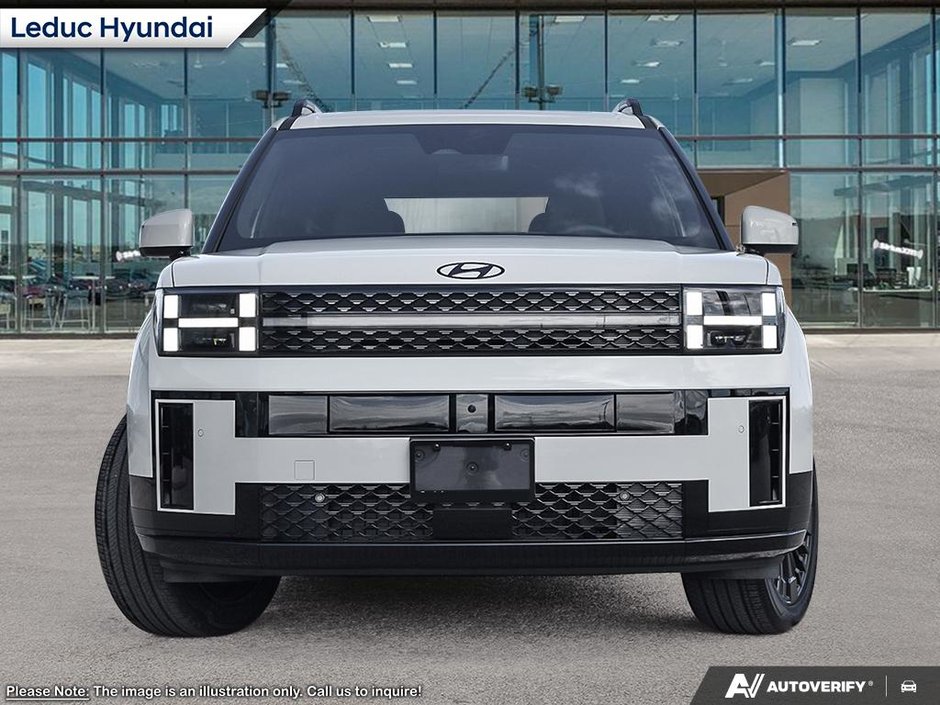 2026 Hyundai Santa Fe Hybrid Ultimate Calligraphy-1