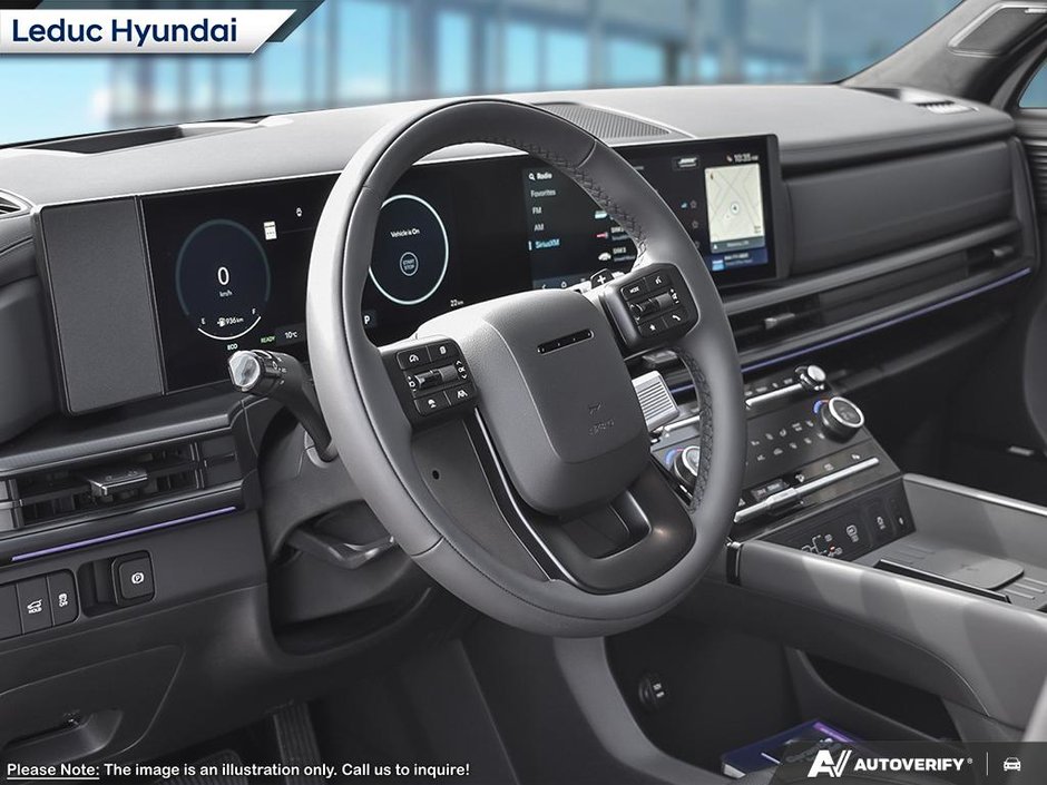 2026 Hyundai Santa Fe Hybrid Ultimate Calligraphy-11