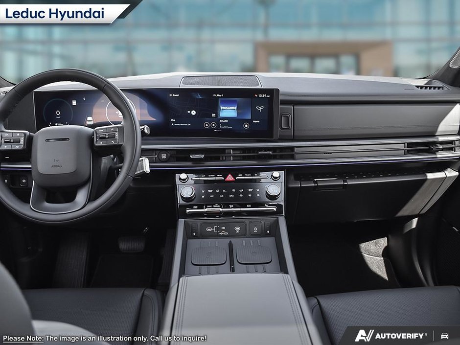 2026 Hyundai Santa Fe Hybrid Ultimate Calligraphy-22