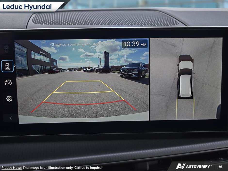2026 Hyundai Santa Fe Hybrid Ultimate Calligraphy-23