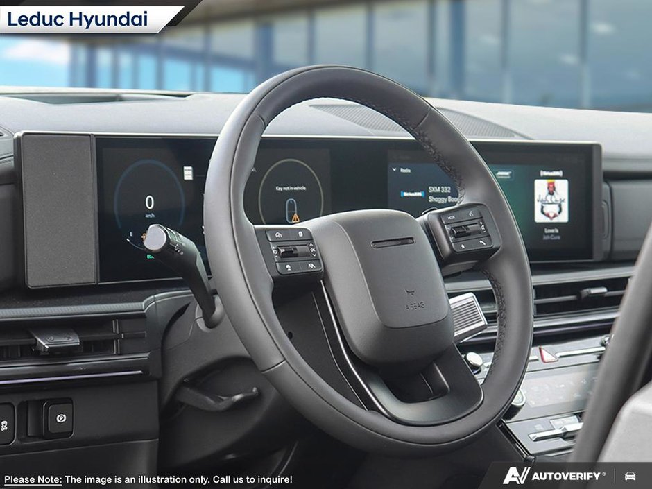 2026 Hyundai Santa Fe Hybrid Ultimate Calligraphy-8