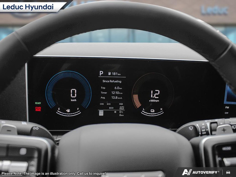2026 Hyundai Santa Fe Hybrid Preferred w/Trend Pkg-13