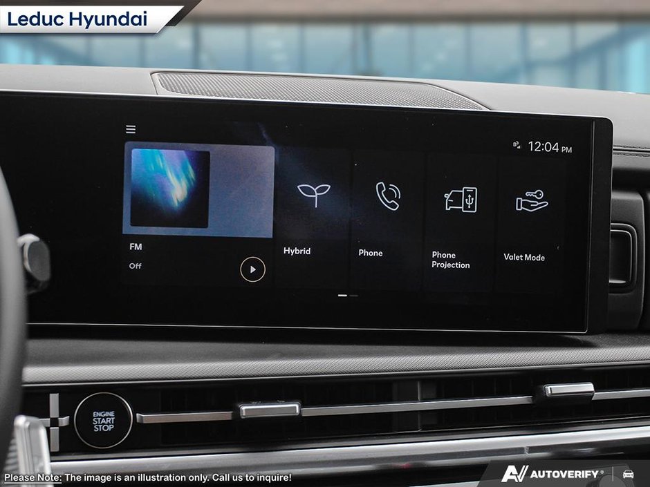 2026 Hyundai Santa Fe Hybrid Preferred w/Trend Pkg-17