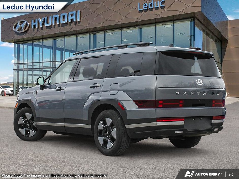 2026 Hyundai Santa Fe Hybrid Preferred w/Trend Pkg-3