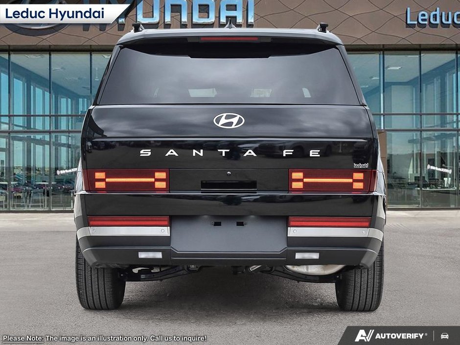 2026 Hyundai Santa Fe Hybrid Preferred-4