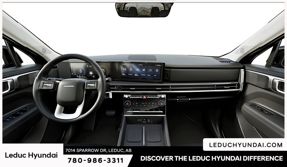 2026 Hyundai Santa Fe Hybrid Preferred-4