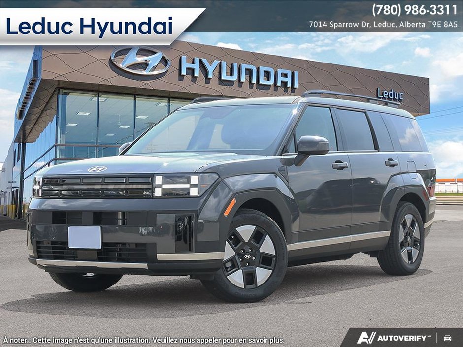 2026 Hyundai Santa Fe Hybrid Preferred in Leduc, Alberta