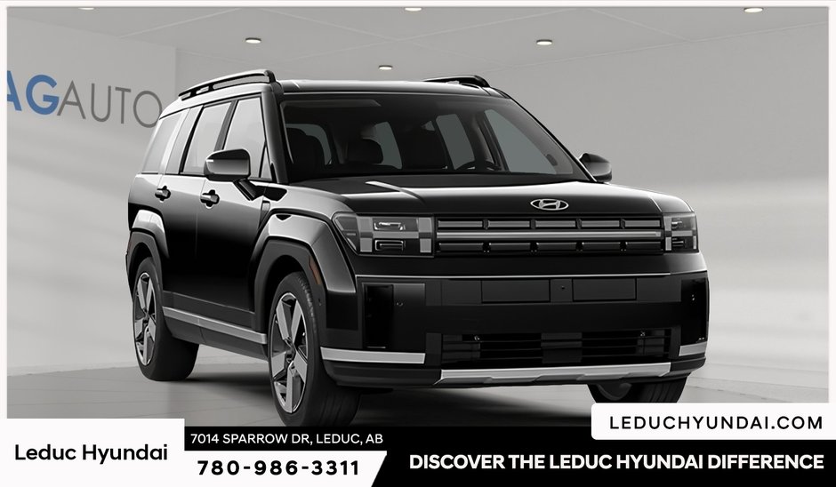 2026 Hyundai Santa Fe Hybrid Luxury in Leduc, Alberta