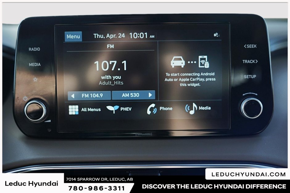 2022 Hyundai Santa Fe Plug-In Hybrid Luxury-21
