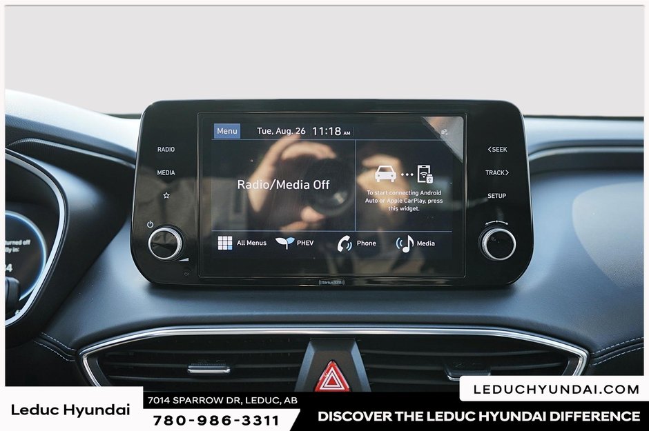 2022 Hyundai Santa Fe Plug-In Hybrid Luxury-17