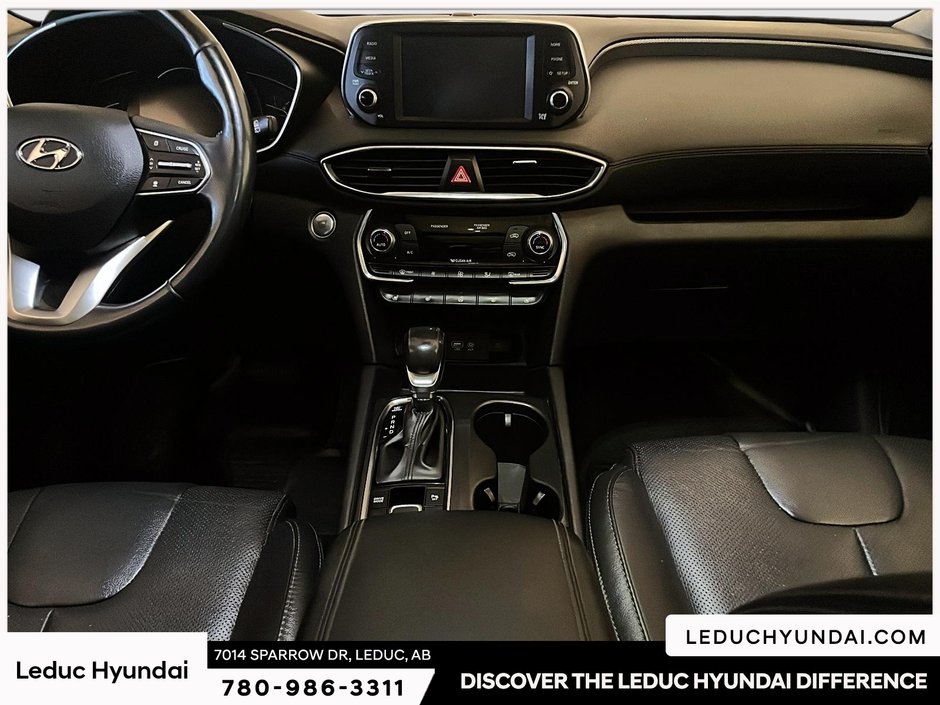 2020 Hyundai Santa Fe Luxury 2.0-8