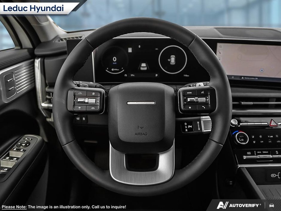 2025 Hyundai Santa Fe Luxury-12