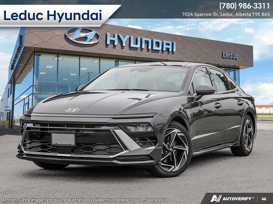 2026 Hyundai SONATA Hybrid Preferred-Trend in Leduc, Alberta
