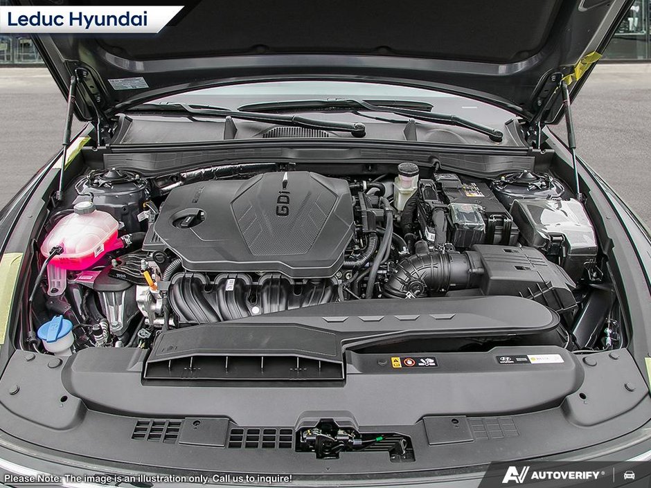 2026 Hyundai Sonata Hybrid Preferred-Trend-5