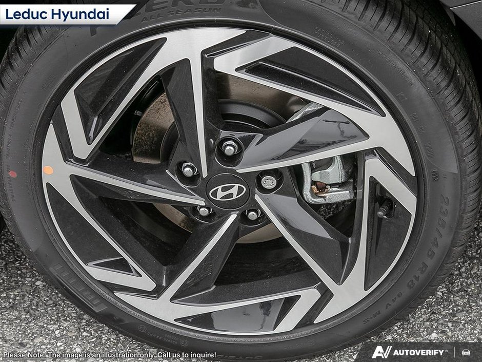 2026 Hyundai Sonata Hybrid Preferred-Trend-7