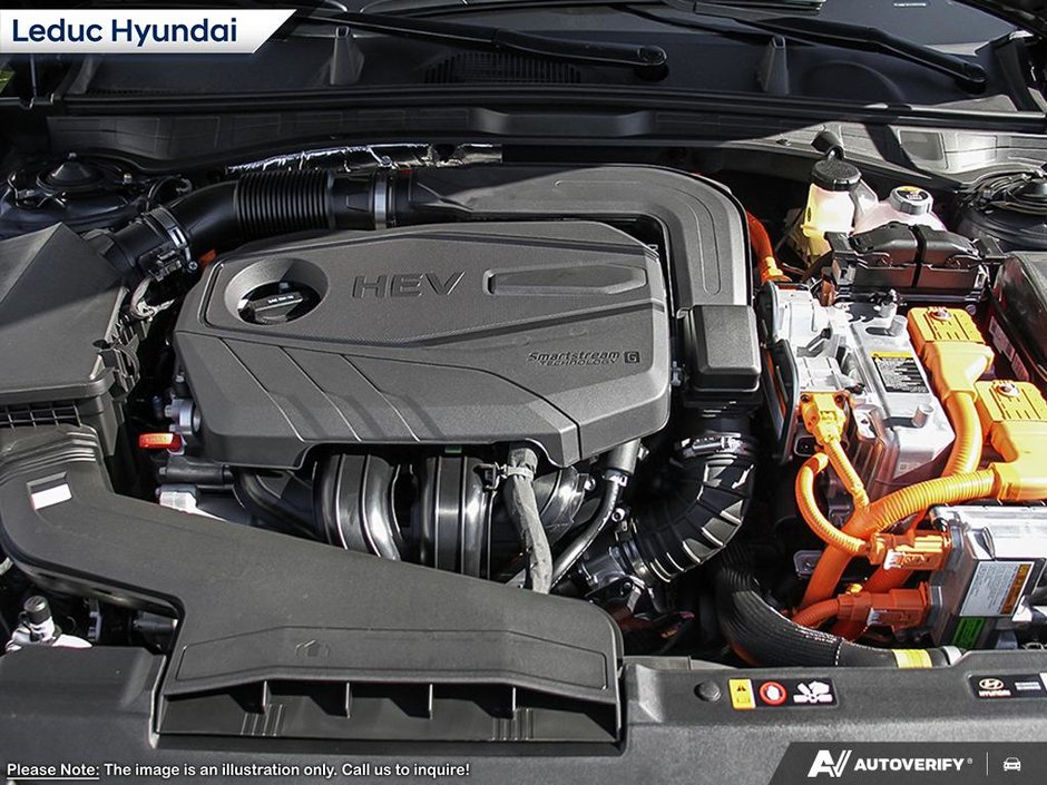 2026 Hyundai Sonata Hybrid Preferred-Trend-5