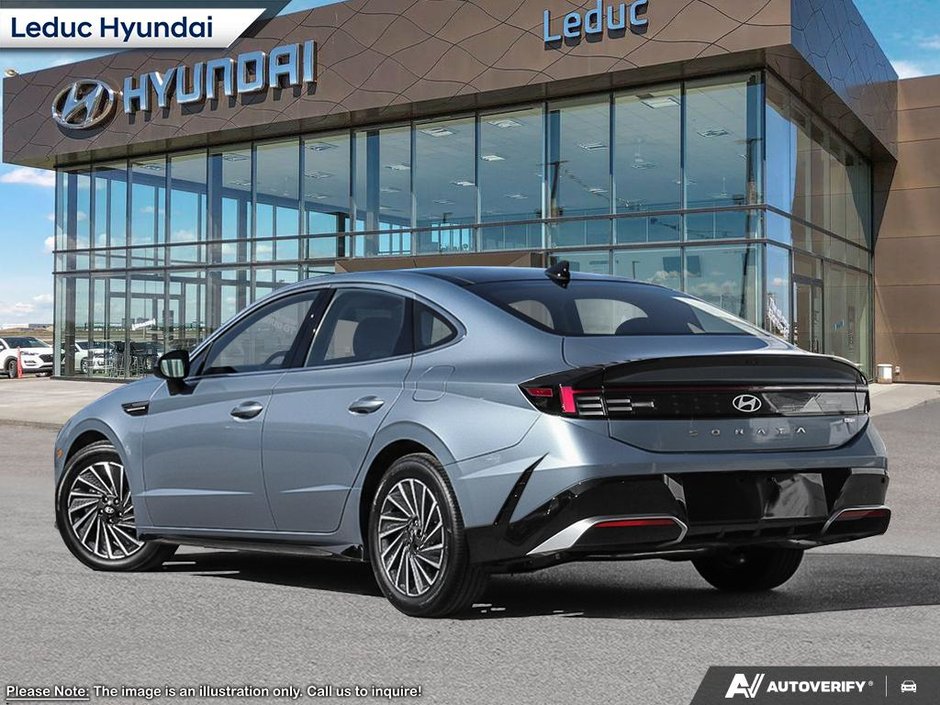 2026 Hyundai Sonata Hybrid Preferred-Trend-3