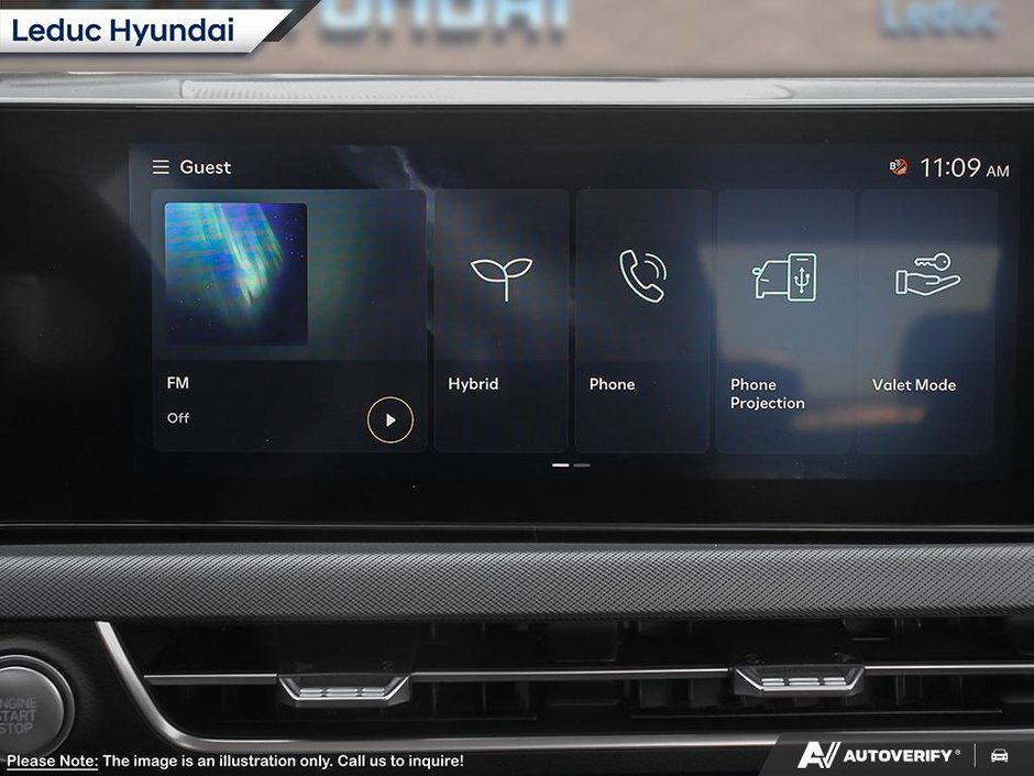 2026 Hyundai Sonata Hybrid Preferred-Trend-16