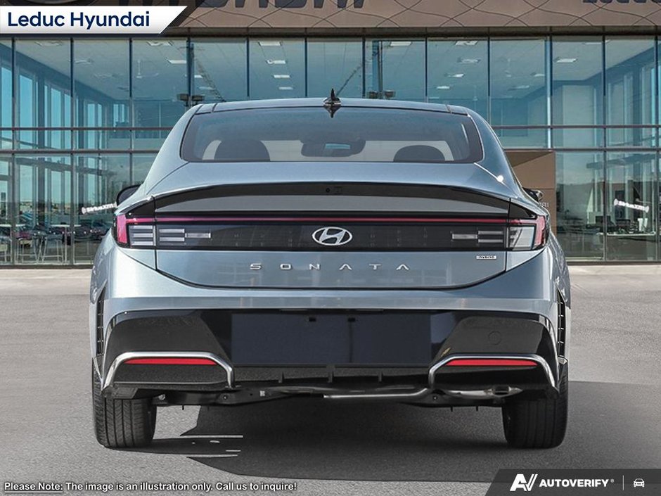2026 Hyundai Sonata Hybrid Preferred-Trend-4