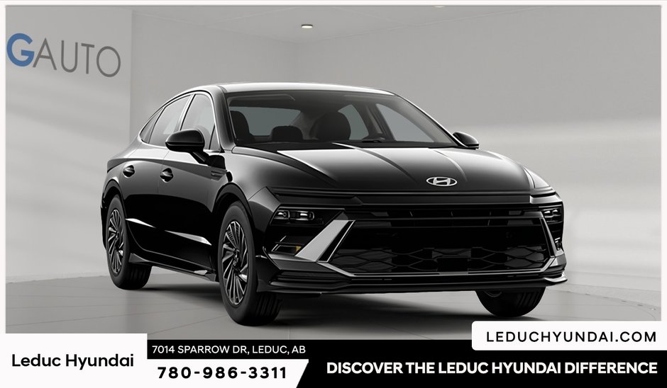 2026 Hyundai Sonata Hybrid Preferred-Trend in Leduc, Alberta