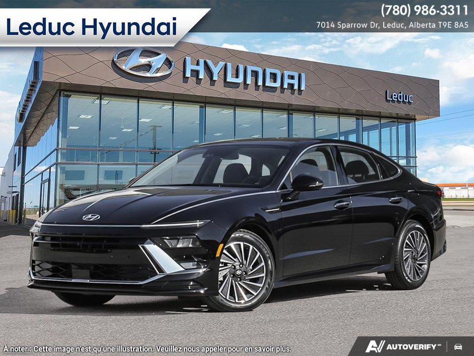 2026 Hyundai Sonata Hybrid Preferred-Trend in Leduc, Alberta