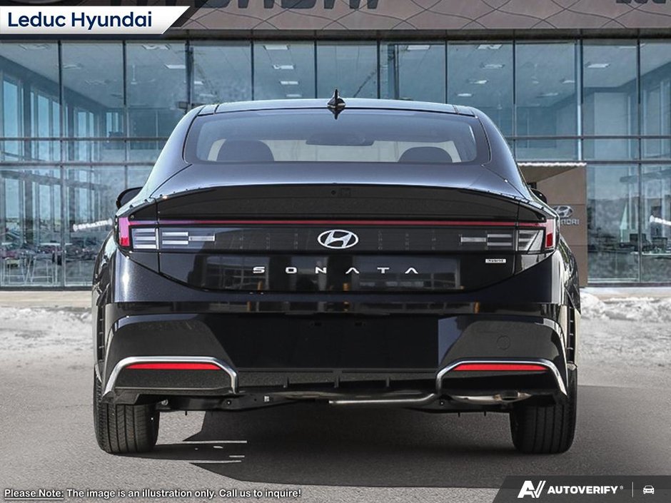 2026 Hyundai Sonata Hybrid Preferred-Trend-4