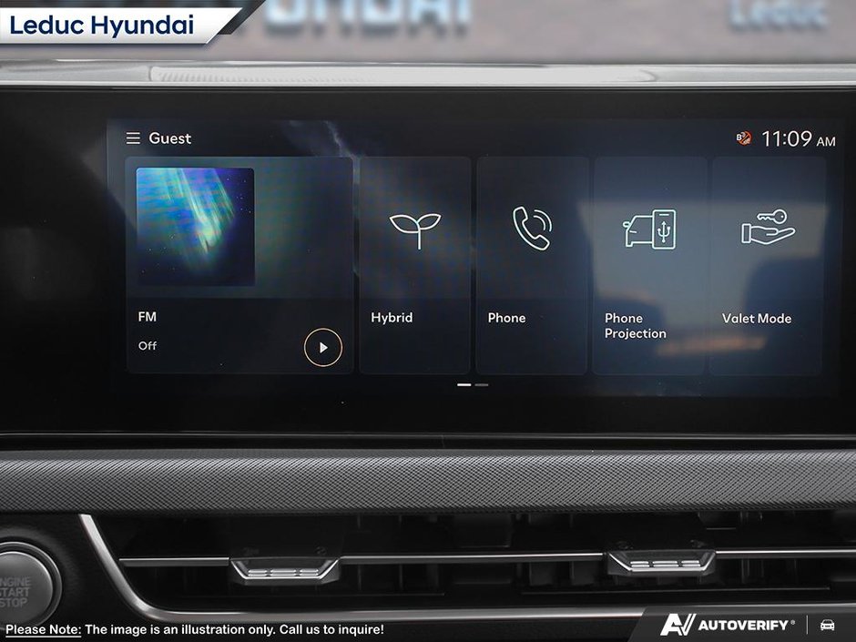2026 Hyundai Sonata Hybrid Preferred-Trend-17