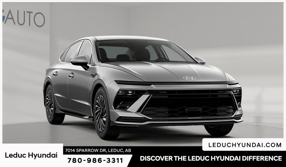 2027 Hyundai Sonata Hybrid Preferred-Trend in Leduc, Alberta