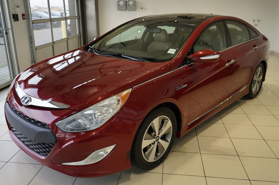 2012 Hyundai Sonata HEV w/Premium Pkg-0