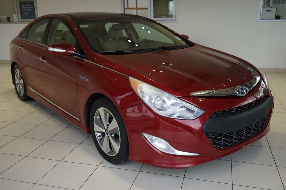 2012 Hyundai Sonata HEV w/Premium Pkg-8